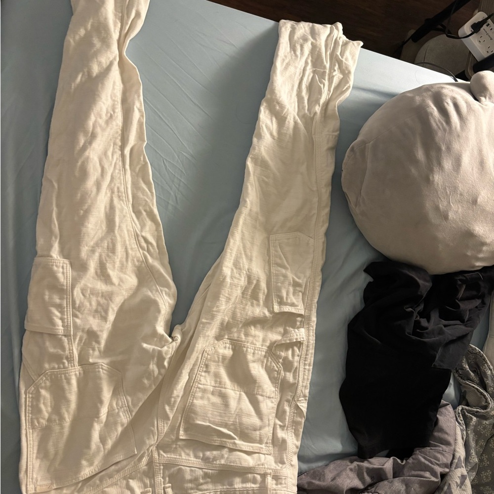 Joe's Collection White Pants